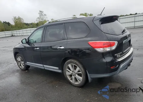 2013 Nissan Pathfinder S from USA, damaged, VIN 5N1AR2MM8DC648916